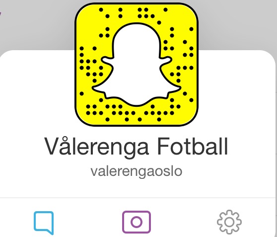 Snapcode fotball